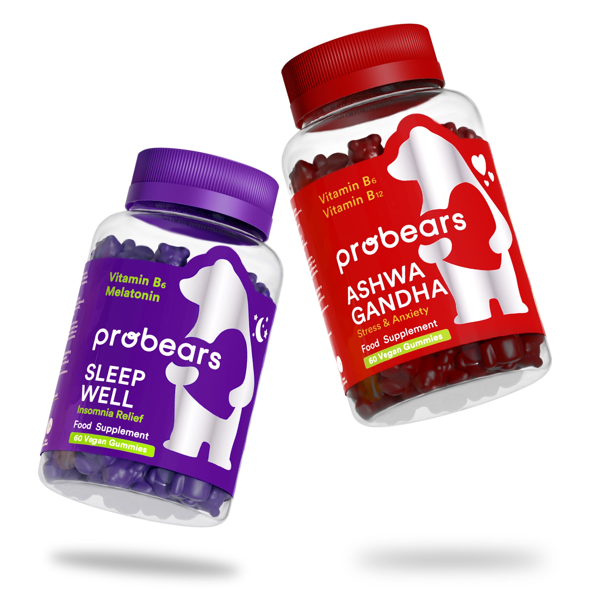 Schlaf wohl mit Probears: Entdecke die Kraft von Melatonin für erholsame Nächte.